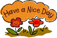 Have a nice Day - gratis png
