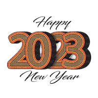 2023.Happy New Year.Deco.Victoriabea - png grátis