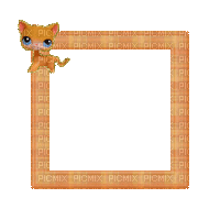Small Orange Frame - Δωρεάν κινούμενο GIF