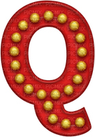 Kathleen Reynolds Alphabets Colours Carnival Letter Q - Free PNG