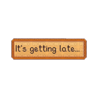 stardew valley it's getting late - PNG gratuit