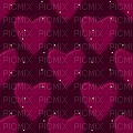 Glitter Heart Background - GIF animate gratis