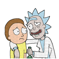 rick and morty - PNG gratuit