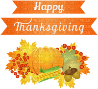 Kaz_Creations Thanksgiving Text - 免费PNG