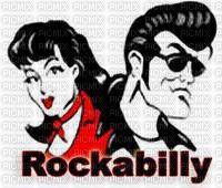 rockabilly - png gratis