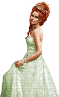 Woman. Ball gown. Party dress. New Year. Leila - PNG gratuit