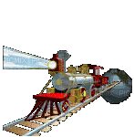 train - Zdarma animovaný GIF