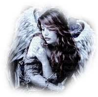 Sad angel - PNG gratuit