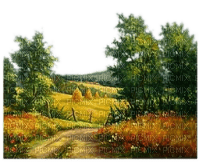 Landschaft, Felder, Landscape - png gratis