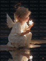 little angel with a star - gratis png