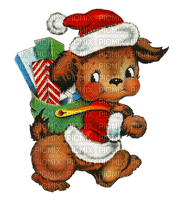 Kaz_Creations Christmas Dog Pup Dogs Colours - png grátis