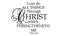 All things_Christ quote - zdarma png
