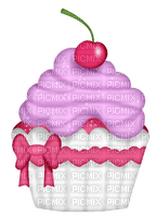 Cupcake Pink - ücretsiz png