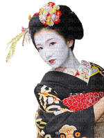 geisha - gratis png