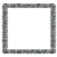 cadre frame diamond - PNG gratuit