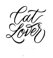 Cat lover - ilmainen png