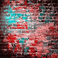 SOAVE BACKGROUND ANIMATED WALL TEXTURE PINK TEAL - GIF animado grátis