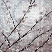 Y.A.M._Japan landscape background Sepia - Bezmaksas animēts GIF