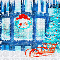 soave background animated vintage winter christmas - Bezmaksas animēts GIF