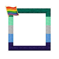 Small Gay Frame - PNG gratuit