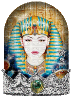 Egyptian woman bp - 無料のアニメーション GIF
