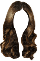 MMarcia cabelo castanho cabello - Free PNG