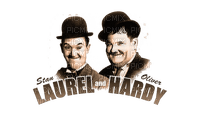 Laurel & Hardy milla1959 - nemokama png