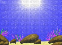Colorful Sea Background - png gratis