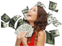 woman money bp - bezmaksas png
