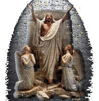 Resurrection of Jesus bp - Nemokamas animacinis gif