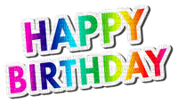 syntymäpäivä birthday sisustus decor text - 免费PNG