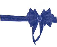 Schleife bow blau blue - PNG gratuit