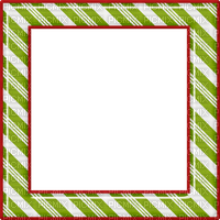 Frame. Red. Green.  Christmas. Leila