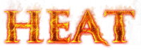 Kaz_Creations Fire Text Heat - ücretsiz png