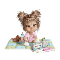La muñeca bebe - 免费PNG