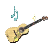 guitare - Zdarma animovaný GIF