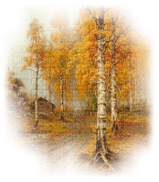 jesienny krajobraz - ücretsiz png