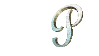 p letters alfabeto - GIF animé gratuit
