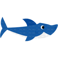 Kaz_Creations Daddy Shark - PNG gratuit