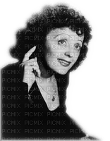 Rena Edith Piaf Sängerin Vintage - безплатен png