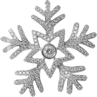 Snowflake.Silver - kostenlos png