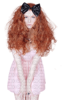 Kaz_Creations Women Woman Femme RedHead Red Head - zdarma png