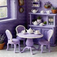 Lilac Tea Room - PNG gratuit