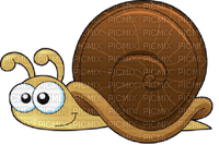 Kaz_Creations Cartoon Snails - png gratis
