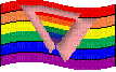 pride flag - Gratis animerad GIF