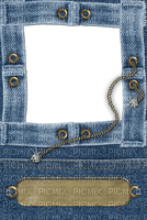 cadre de jeans Pelageya - darmowe png