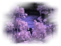 Kaz_Creations Paysage Scenery Purple