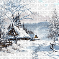 winter paysage  dubravka4 - Free PNG