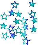 Glitter Stars - by StormGalaxy05 - Gratis geanimeerde GIF