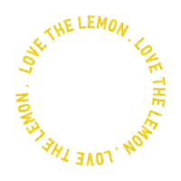 Love The Lemon Text - Bogusia - gratis png